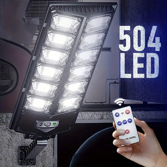 Soled™ | Zonnepaneel LED licht