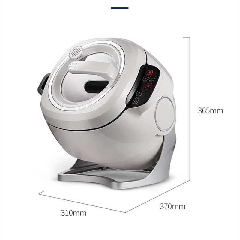 Automatic Cooking Machine,Smart Food Processor All-in-One Auto Cooking Machine