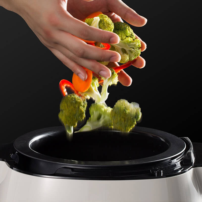 Automatic Cooking Machine,Smart Food Processor All-in-One Auto Cooking Machine