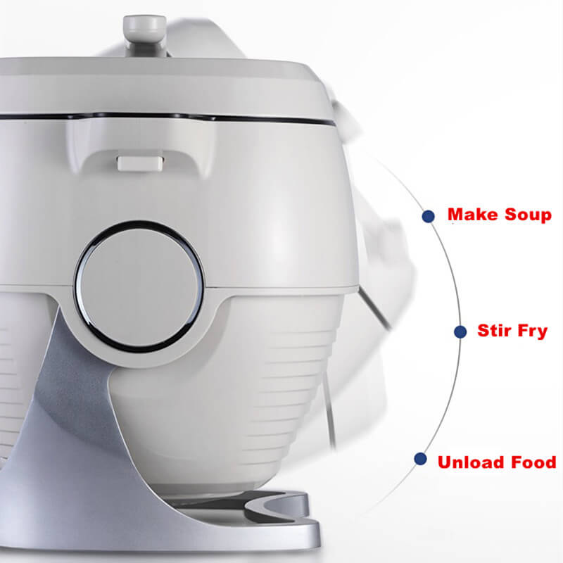 Automatic Cooking Machine,Smart Food Processor All-in-One Auto Cooking Machine