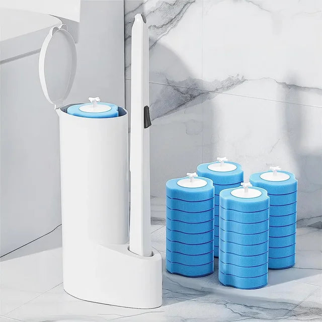 CleanFlush™ | Fris en gemakkelijk toiletreinigingssysteem voor eenmalig gebruik!