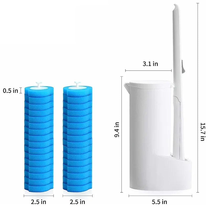 CleanFlush™ | Fris en gemakkelijk toiletreinigingssysteem voor eenmalig gebruik!