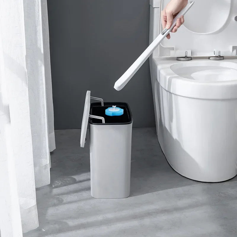 CleanFlush™ | Fris en gemakkelijk toiletreinigingssysteem voor eenmalig gebruik!