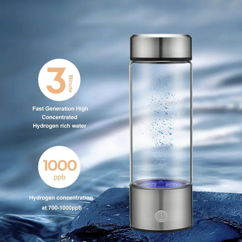 HYDROVIVE™ | Waterstof Fles voor een betere gezondheid en energie