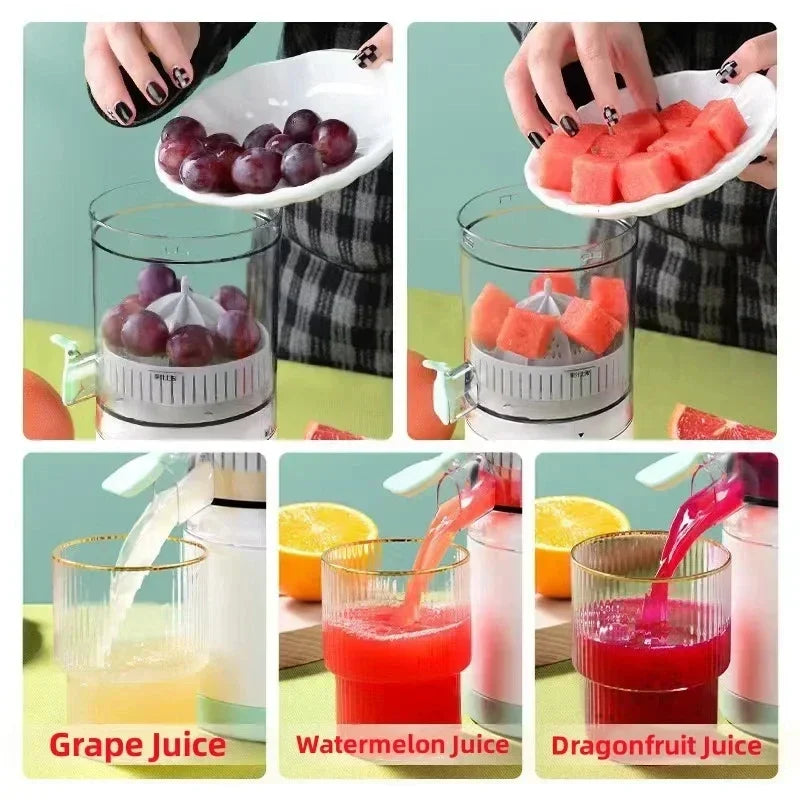 JuiceEase™ | Draagbare elektrische fruitblender